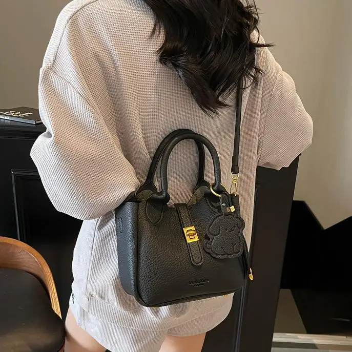 

2025 Trendy High-Sense Bucket Bag - Women's Versatile Casual Shoulder Messenger, Hot Sale Daily Use