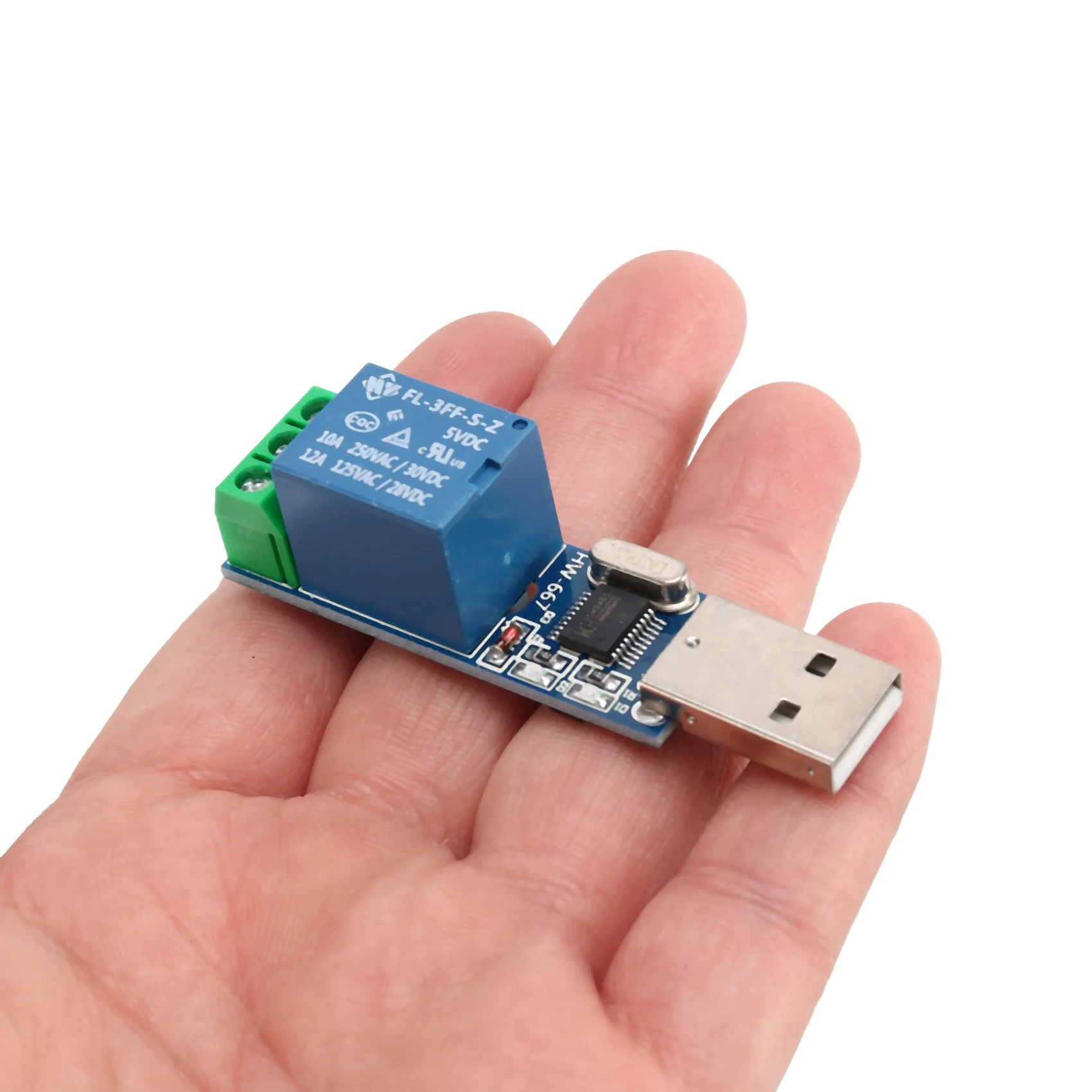 GET! LCUS - type 1 USB relay module USB intelligent switch control