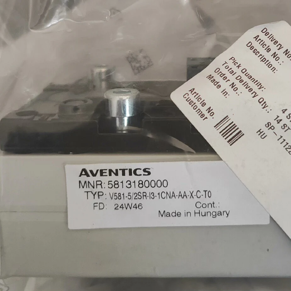 5813180000 Aventics Pneumatic Components, Aventics
