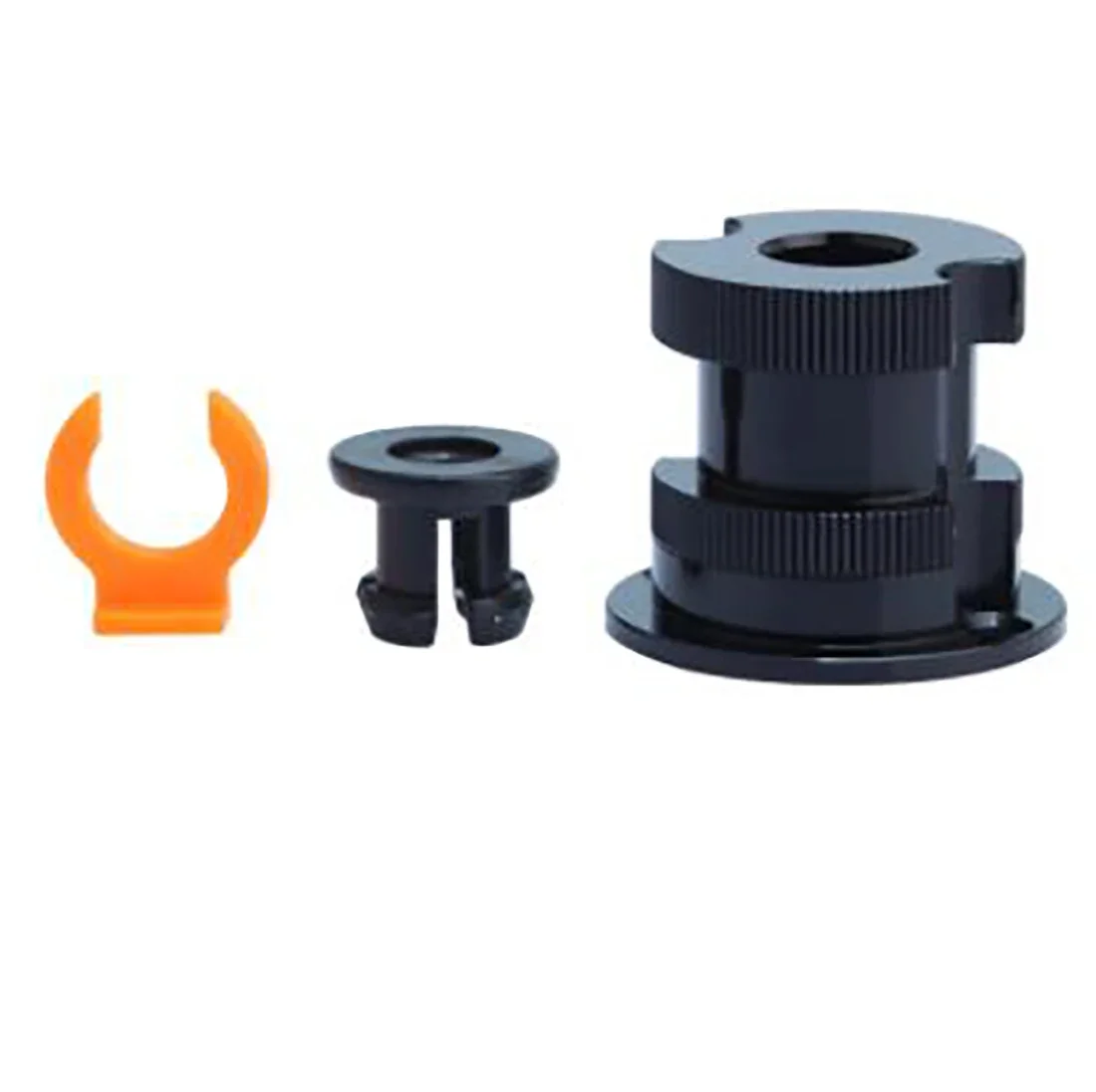 أجزاء الطابعة ثلاثية الأبعاد Rapido Hotend Groove Mount محول متوافق مع Rapido Hotend #1