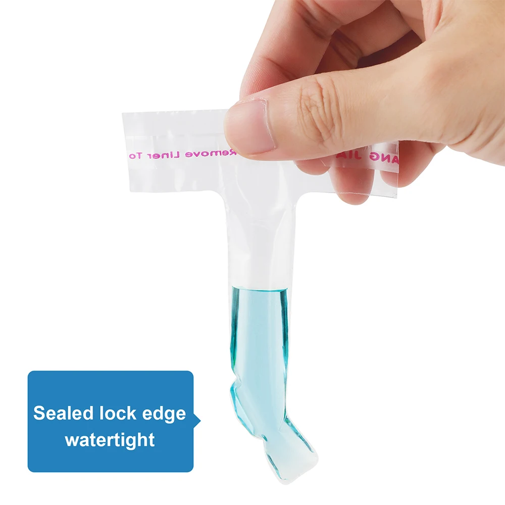 200pcs/box Dental Disposable Light Guide Rod Protective Film Sheath Sleeve Cover For Curing Light Stick Dental Lab Materials