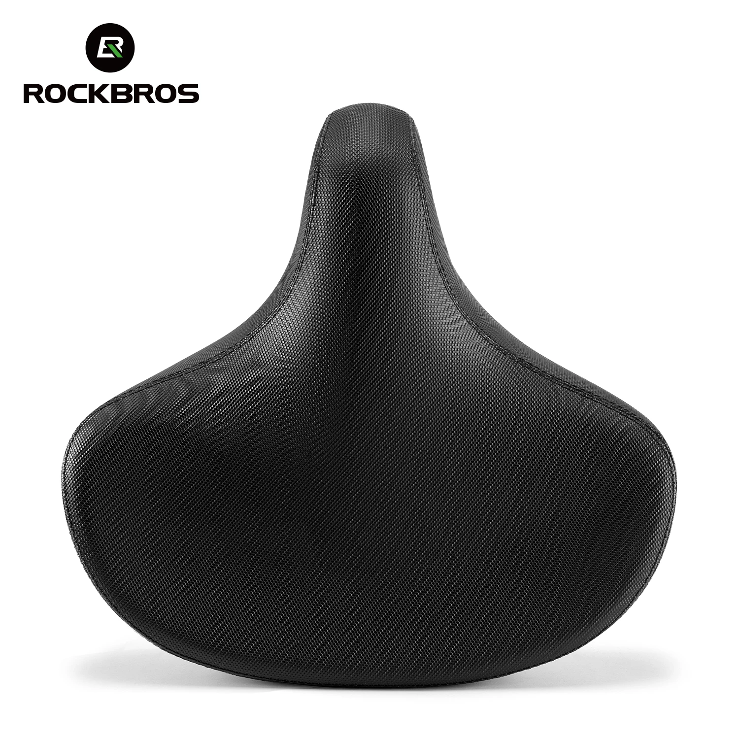 

ROCKBROS Bicycle Saddle Widen Thicken Soft Shock Absorption Saddle Comfortable MTB E-Bike Cushion Bicycle Accessories