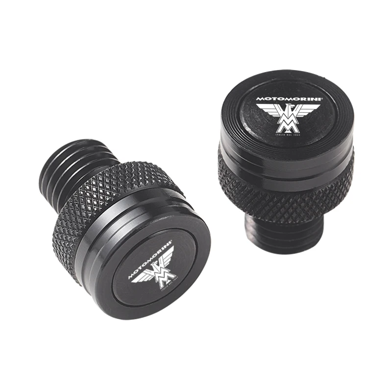 Motorcycle M10*1.25 Aluminum Screws Bolts Mirror Hole Plugs Cap For Moto Morini Seiemmezzo Scr Str X Cape Xcape 650X 650 X