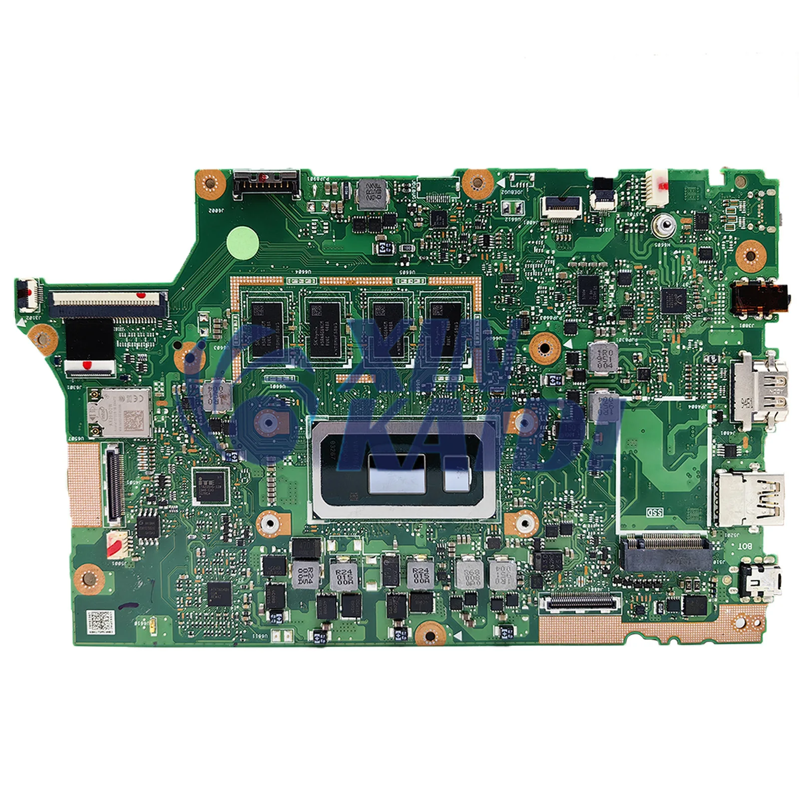 Placa base para ordenador portátil UX562FAC para ASUS ZenBook UX562F UX562FA Q526FA Q526FAC placa base I5 I7 CPU 8G 12G 16G RAM Systemboard