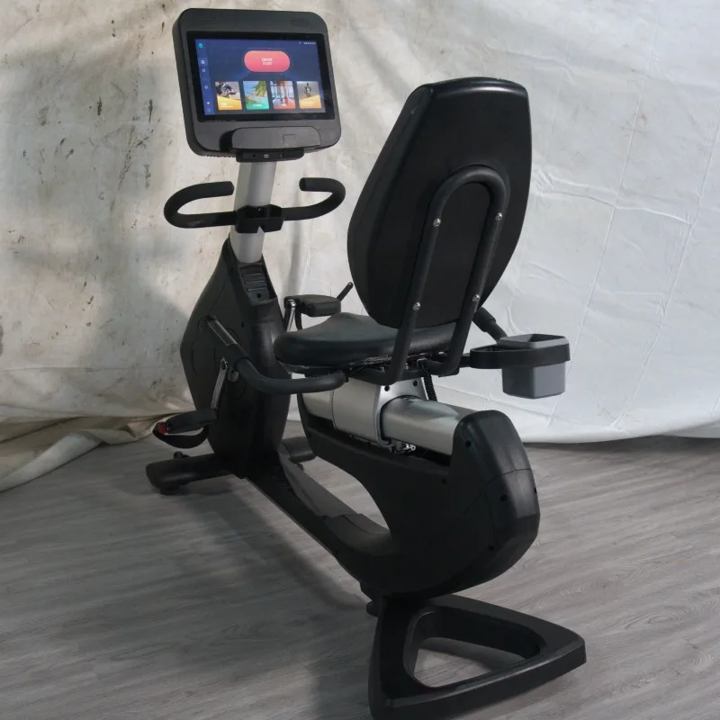 Indoor Fitness Equipment Adjustable Magnetic Exercise Bike Dynamic for Spinning Stationary Bike for Home Gym Use Made Steel