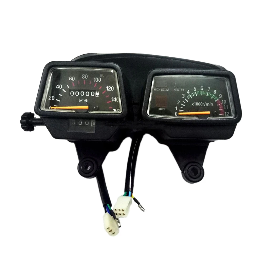 Motorfiets Snelheidsmeter Instrument Meters Kilometerteller Geval Snelheid Meter Voor Dt125