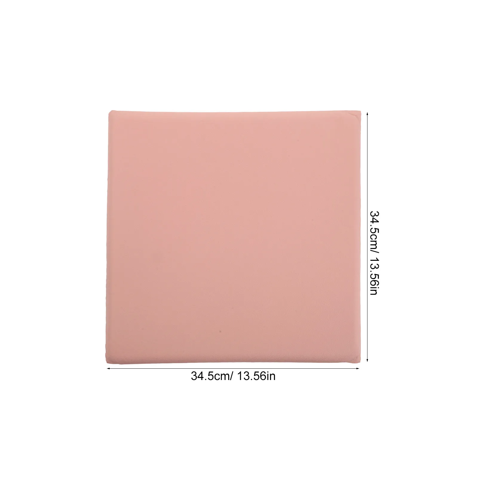 Kids Anti-Collision Wall Padding 35x35cm Peel Stick Soft Headboard Panels Bedroom Nursery Playroom Waterproof Easy Clean Wall