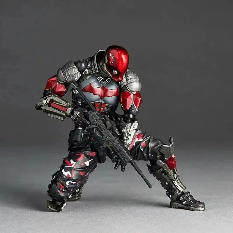 

В наличии KAIYODO Amazing Yamaguchi Revoltech Batman Arkham Knight Version 1,5, экшн-фигурка, игрушечная модель, подарок