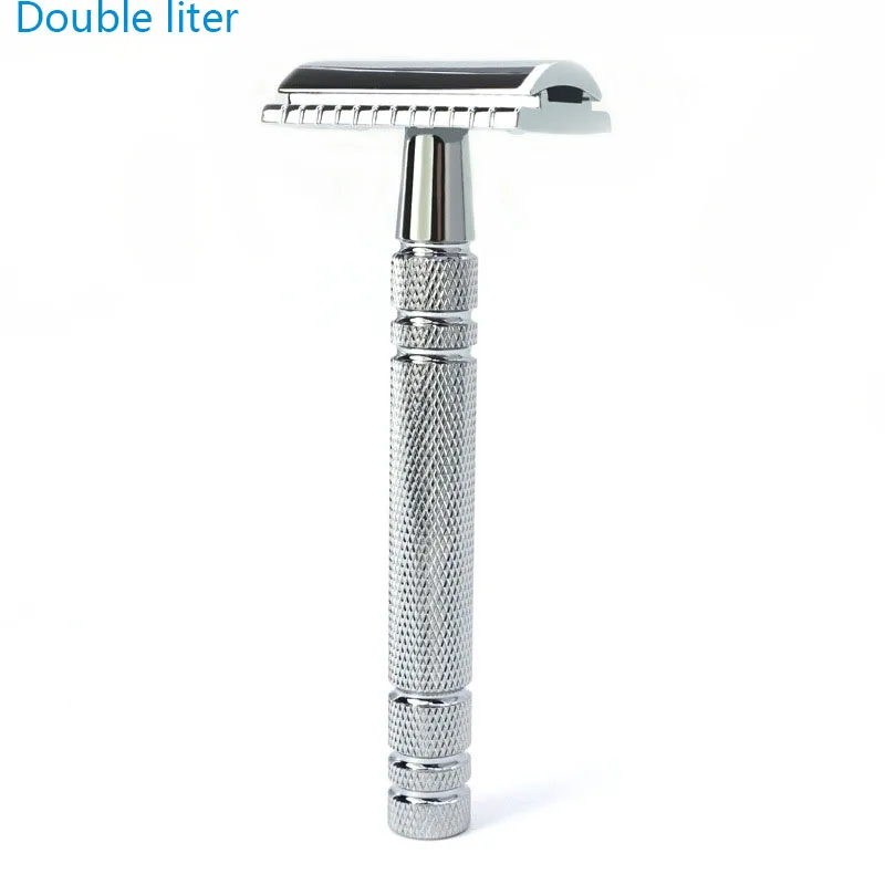 

Old Style Manual Shaver, Manual Double-sided Blade Shaver, Manual Shaver, Old-fashioned Shaver Electric Razor Men