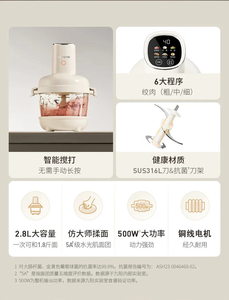 220V Joyoung Meat G… - image