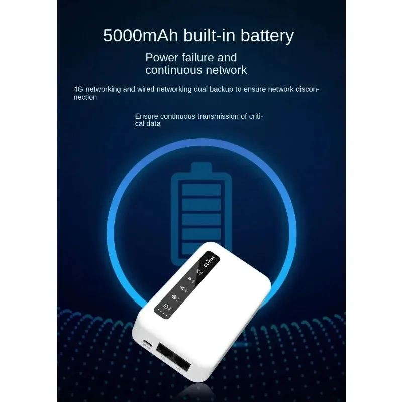 DL-XE300-CEHCLG راوتر صغير واي فاي شبكة لاسلكية محمولة 4G إلى منفذ الشبكة السلكية شبكة كاملة بطاقة الشبكة المحلية الإدراج OpenVPN