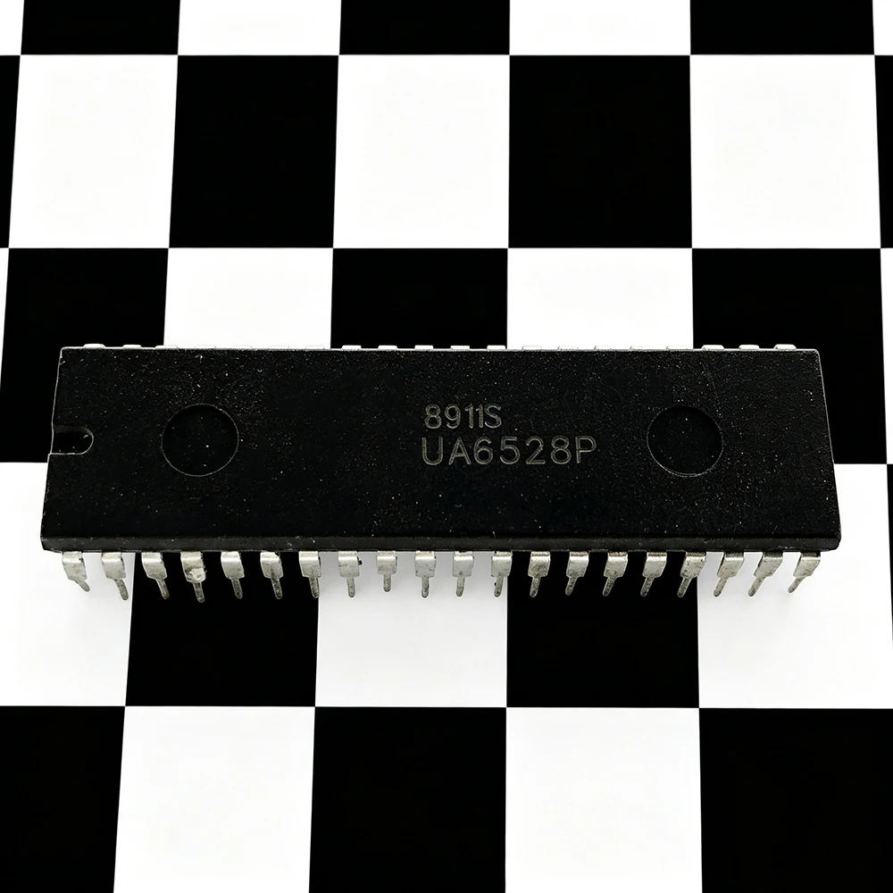 1PCS   UA6528 UA6528P DIP40