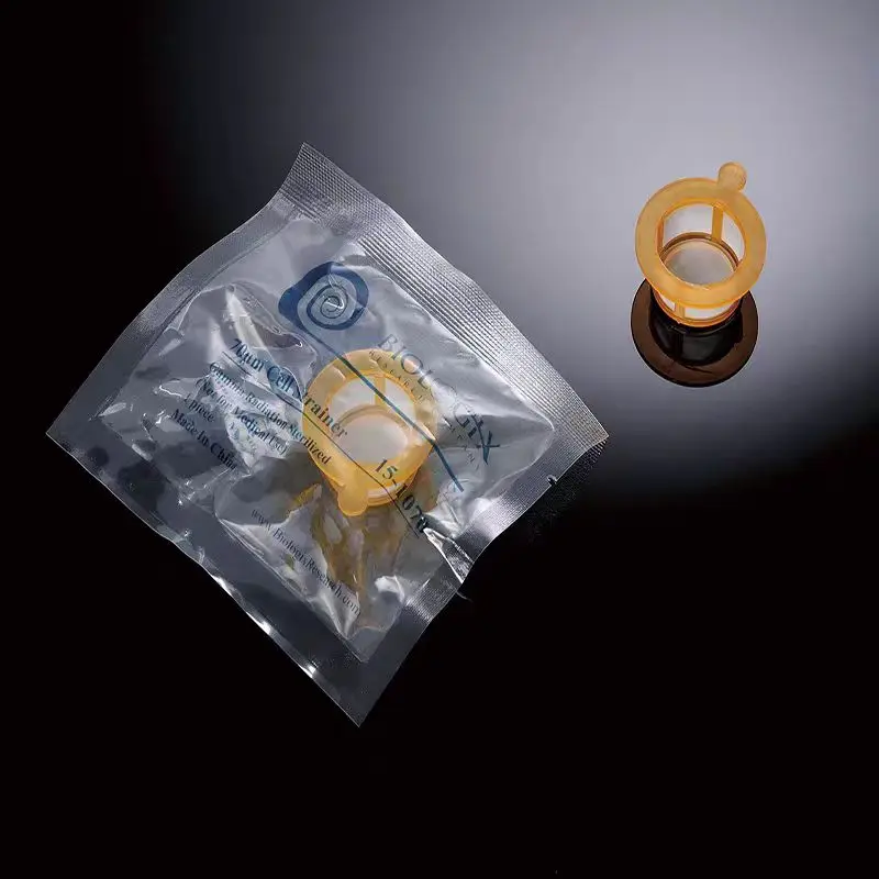 

Barock Biologix disposable cell filter 40 70 100um laboratory cell sieve filter independent packaging sterilization microbial fi