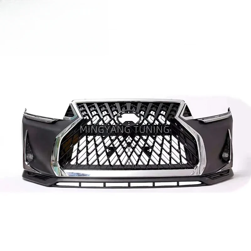 

LX Den Convertion Kit Facelift Bodykit for Innova Crystal 2015+ Body Kit