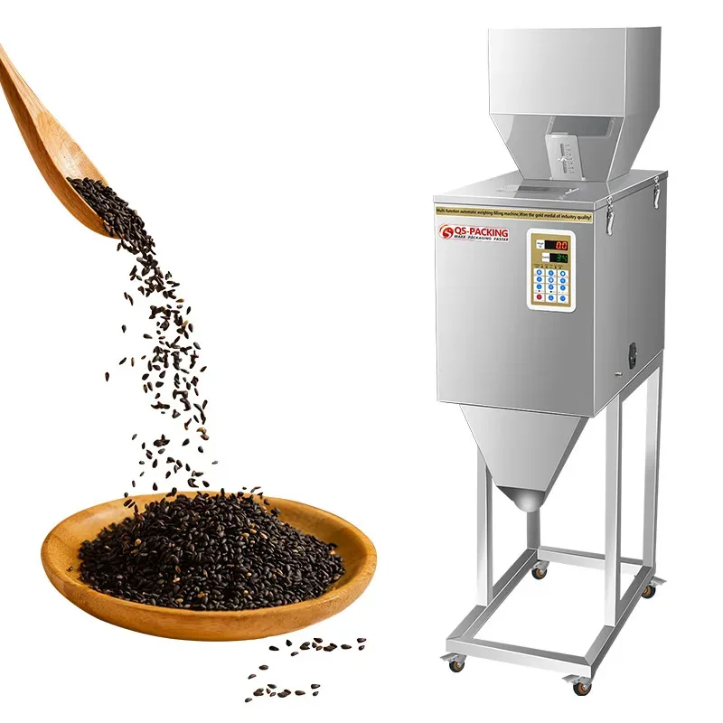 

Desktop Semi Automatic Pouch Powder Packing And Filling Machine