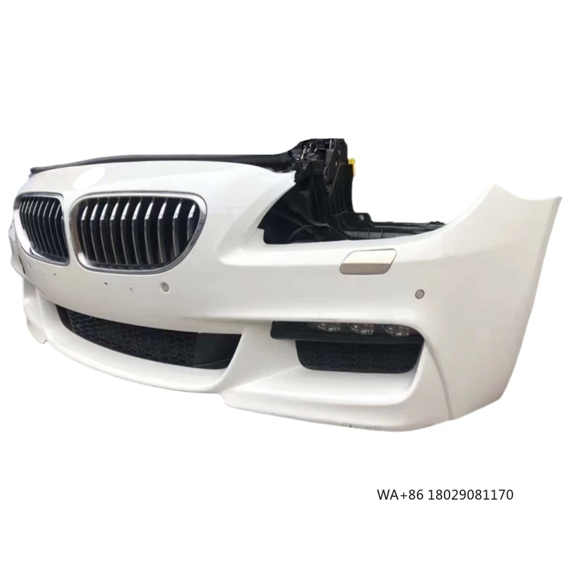 

High Quality Carbon Bodykit for 6 Series MT Upgraded Front Bumper Grill with High Protection for F06 F12 F13 Models