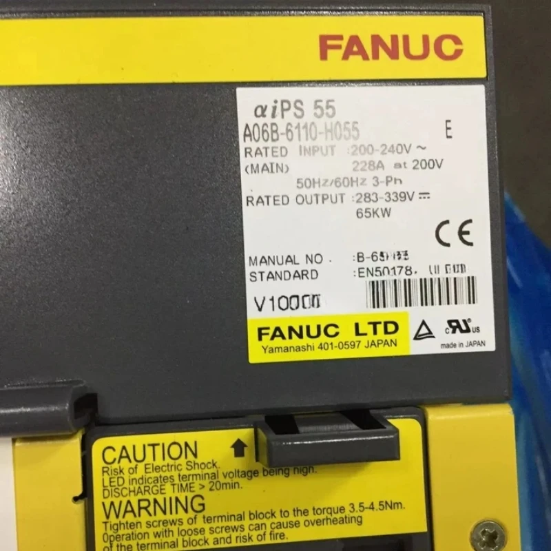 Fanuc A06B-6110-H055 Servo Amplifier In Stock Fast Shipping