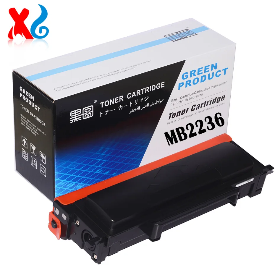 Kaseta z tonerem MB2236 kompatybilna z Lexmark MB2236adw MB2236adwe B2236dw B220XA0 B221000 B222000 B223000 B224000 B225000