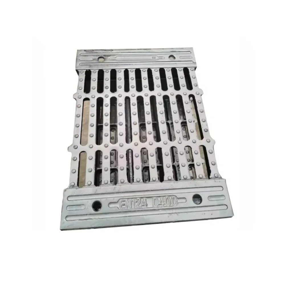 Stormwater Management Cast Iron Drain Grating Premium Casting Services