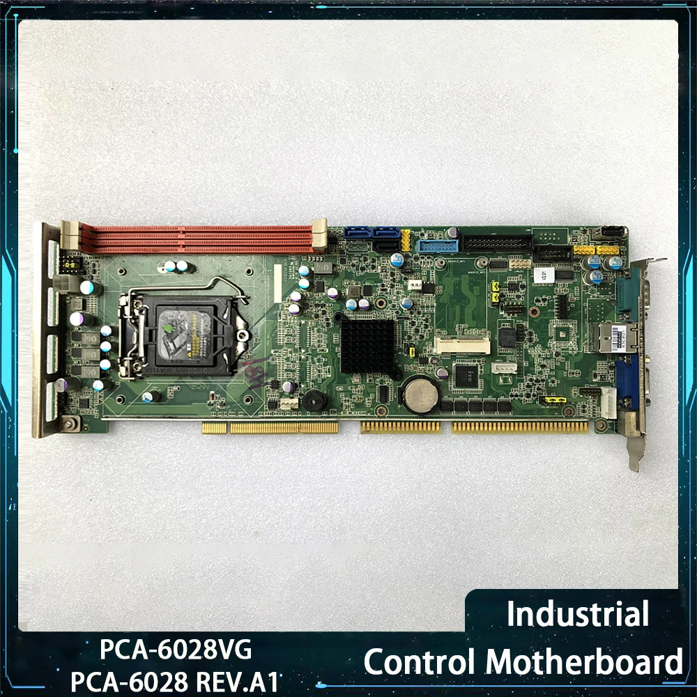 PCA-6028VG PCA-6028 REV.A1 Industrial Control Motherboard H81