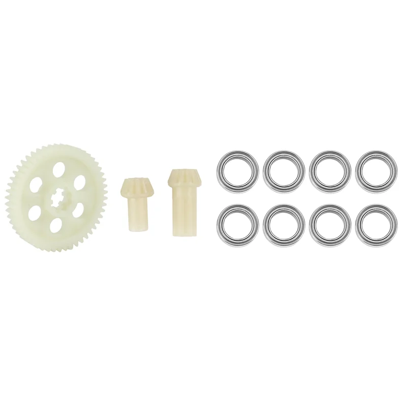 

XX-2 Комплект деталей радиоуправляемого автомобиля: 1 комплект цилиндрических шестерен и 1 комплект шарикоподшипников 6,35 х 9,53 х 3,17 мм