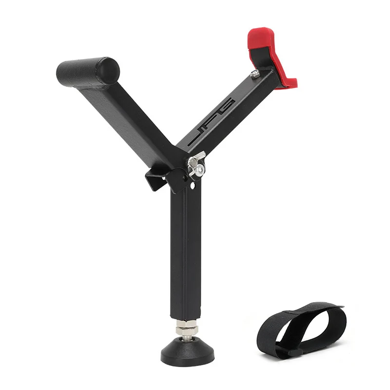 

Foldable portable motorcycle lifting frame Rear wheel support Parking rack Foot support Maintenance Universal maintenance tool