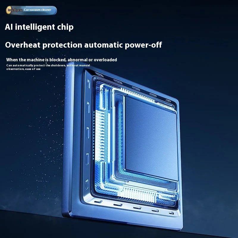 Aspirador de pó portátil para carro, direto da fábrica, alta potência, grande capacidade, função de limpeza úmida/seca, carregamento sem fio para uso doméstico