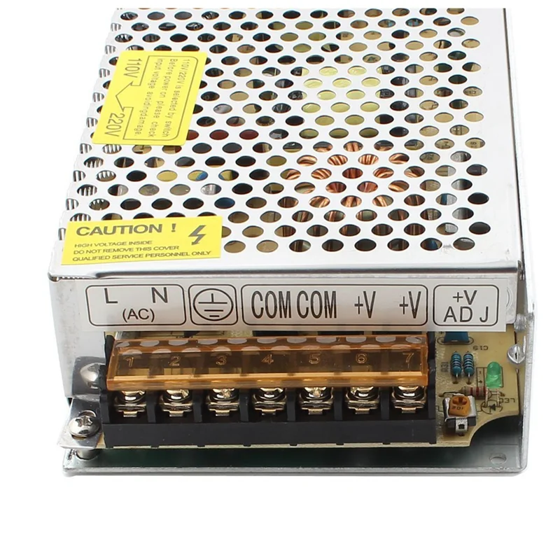 ABBN-2X S-180-12 Tira de luz LED Interruptor de pantalla Fuente de alimentación DC 12V 15A 180W