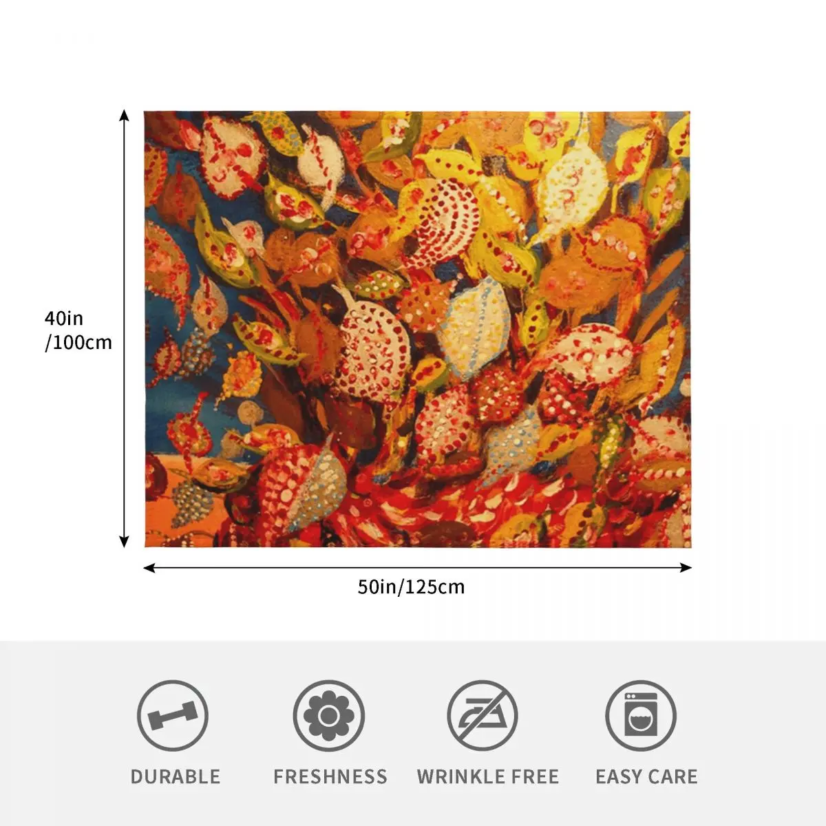 سقوط يترك سيرافين لويس رمي بطانية Hairys الدافئة للأطفال الأربعاء البطانيات #4