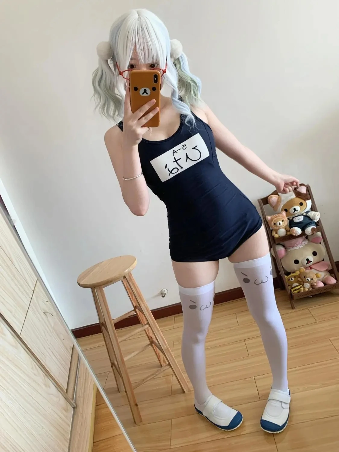 Sexy Japans Sle-badpak uit één stuk voor dames Campus Student Waterriem Zwemmen Racing Strakke pasvorm Sexy badmode