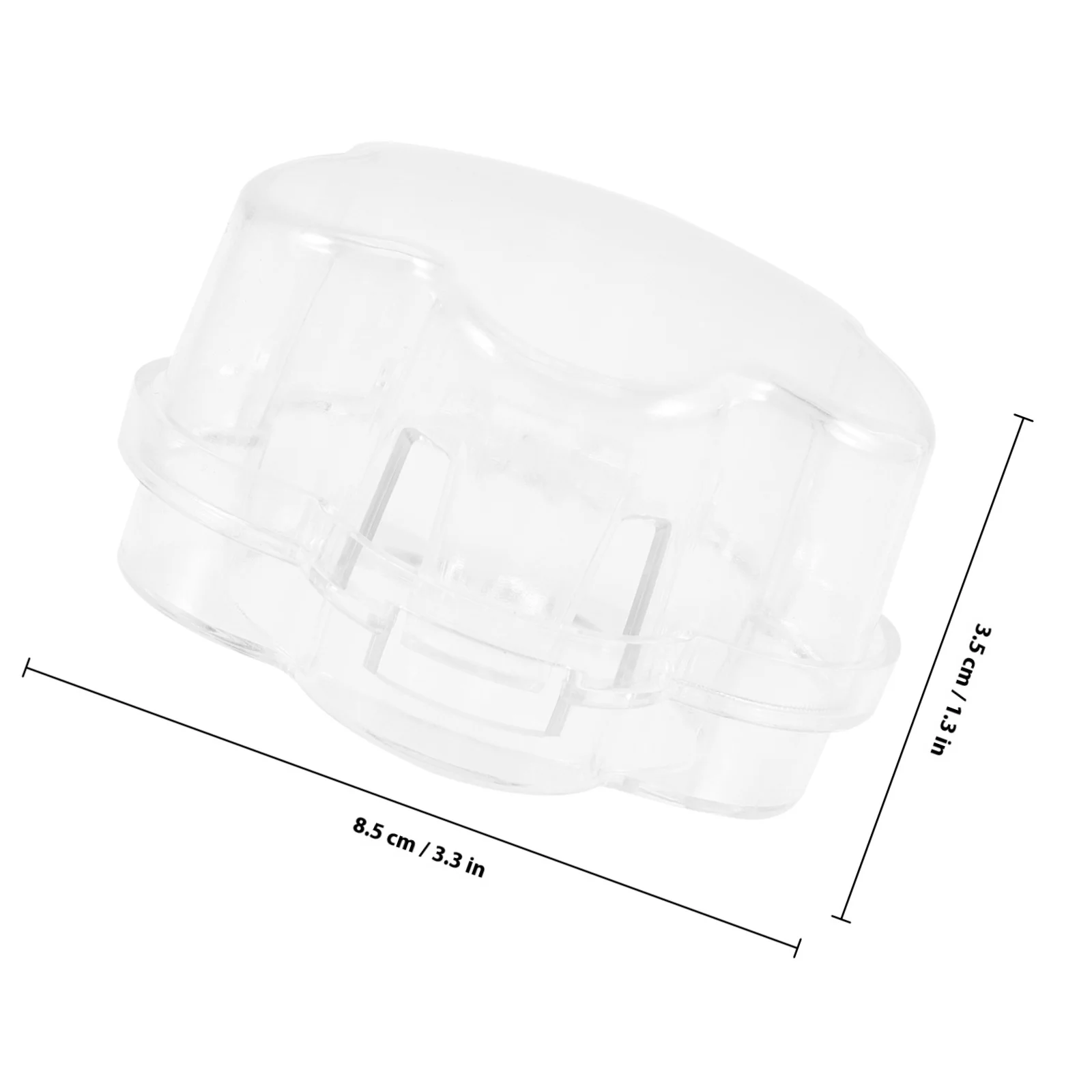 Cubiertas de perilla de estufa para seguridad infantil, cubierta de quemador de Gas resistente, visibilidad clara, instalación confiable, reemplazo de fácil ajuste, 4 Uds.