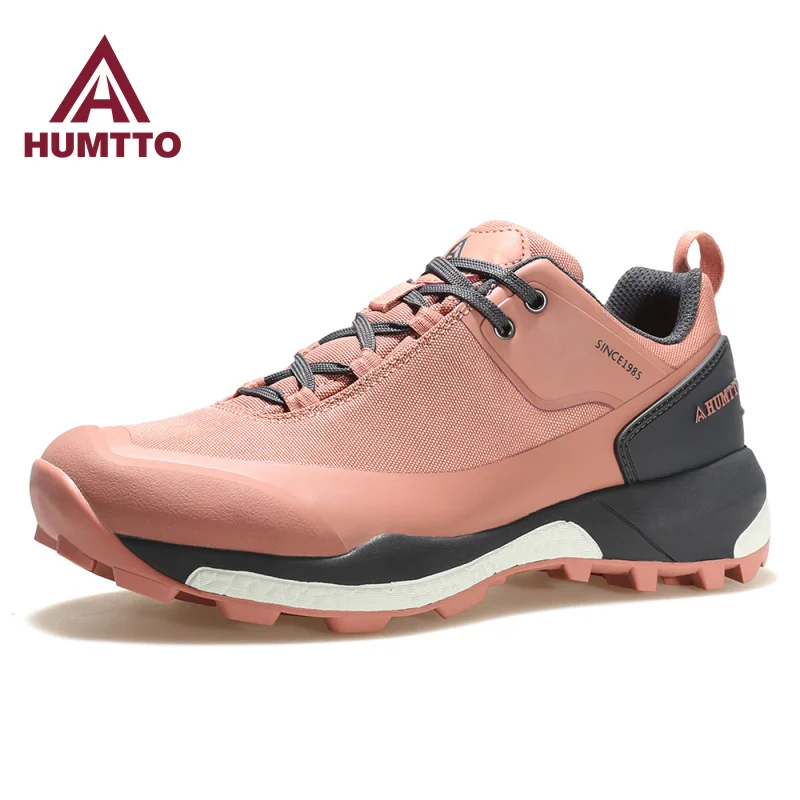 

HUMTTO Womens Shoes Luxury Designer Sneakers Woman High Quality Casual Shoes for Women Brand Breathable Flats Ladies Trainers