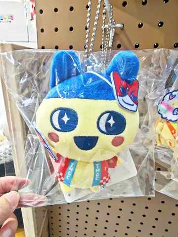 Bandai Tamagotchi Plush Toy 20th Anniversary Japan Limited Edition Mametchi Kuchipatchi Summer Festival Costume Plush Toy