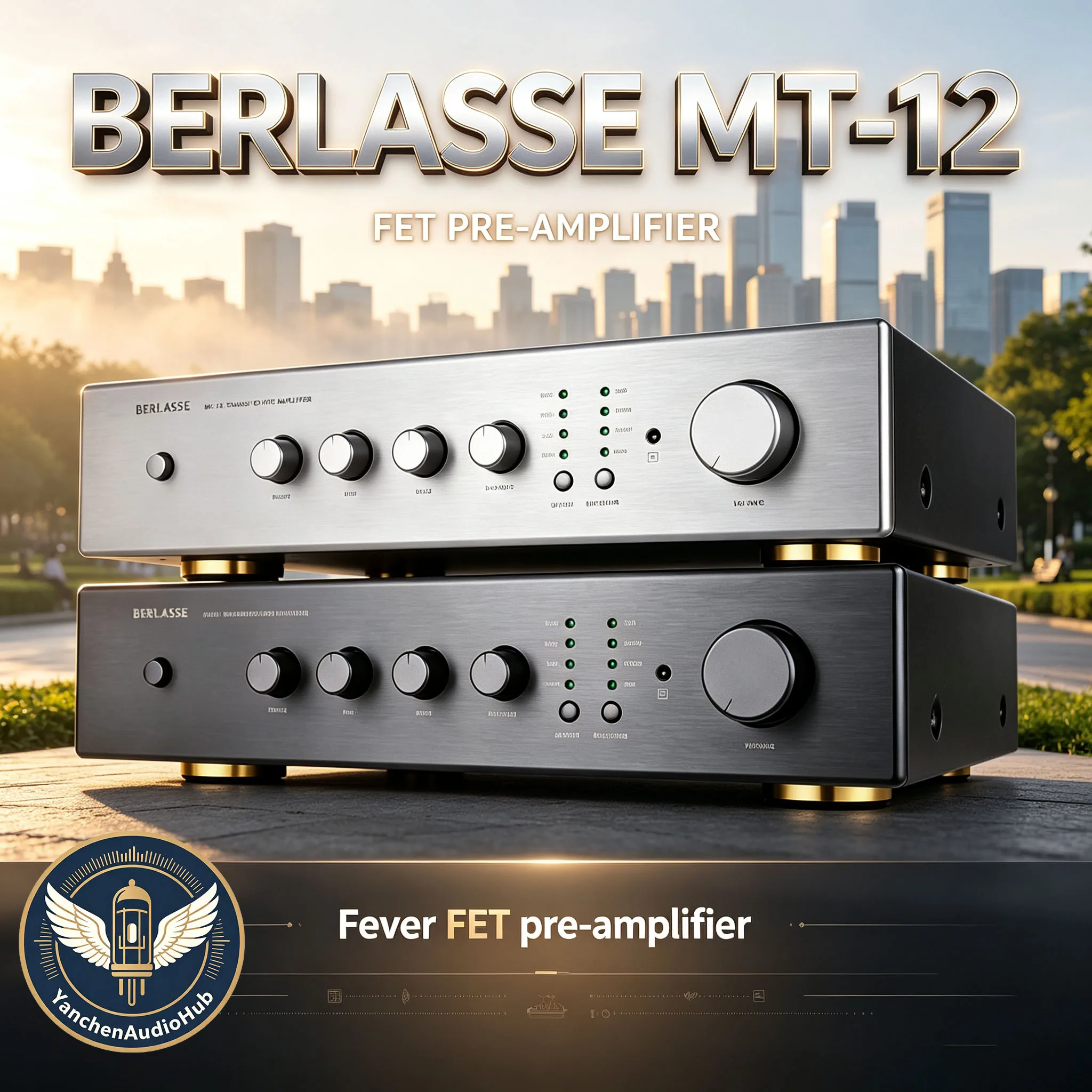 CHN 2027 BERLASSE--MT-12-Fever Field Effect Pre-amplifier Dual 1794 Decoder Bluetooth 5.4 HIFI Power Amplifier Pre-amplifier