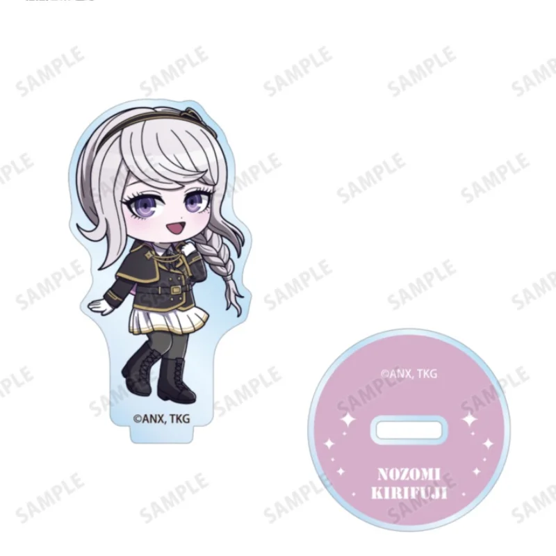 Anime Hundred Line -Last Defense Academy Takumi Sumino Military Uniform Q-Style Acrylic Stand Model Plate Keychains Desk Decor