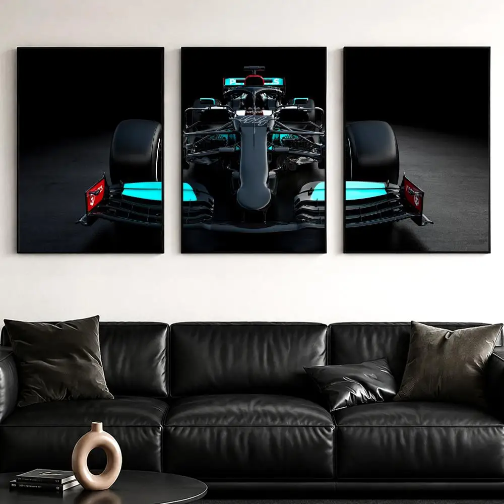 W-W12 Grand Touring Machine Painting Calligraphy Canvas Wall Art Poster Set for Bedroom Living Room Home Decor Prints Gift