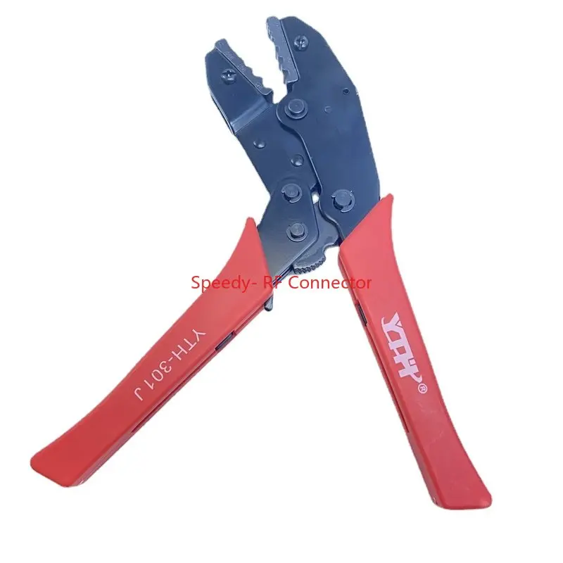 1PCS Terminal Clamp Cable Tool Nippers SMC Hex Coating Crimping Pliers for RG179 RG174 RG316 SMA SMB MCX TNC Crimper Hand Tools