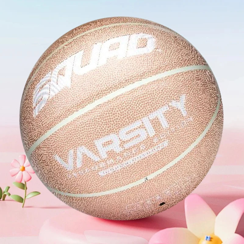 미끄럼 방지 보급형 농구 No.7 핑크 학생 성인 훈련 농구 실내 및 실외 핑크 농구 선물