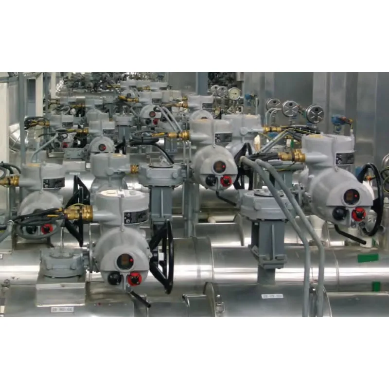 Original Electric Gate Valve Rotork IQ Pro Electric Intelligent Actuators Multi-turn Electric Valve Actuators