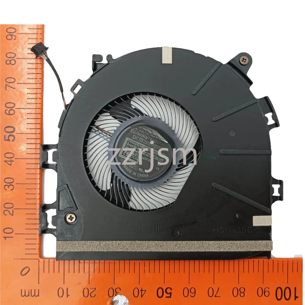 Laptop CPU Cooling Fan for HP ZBook Firefly 15 G7 G8 Mobile Workstation Notebook PC Cooler M05520-001 M38312-001 DC5V 0.45A