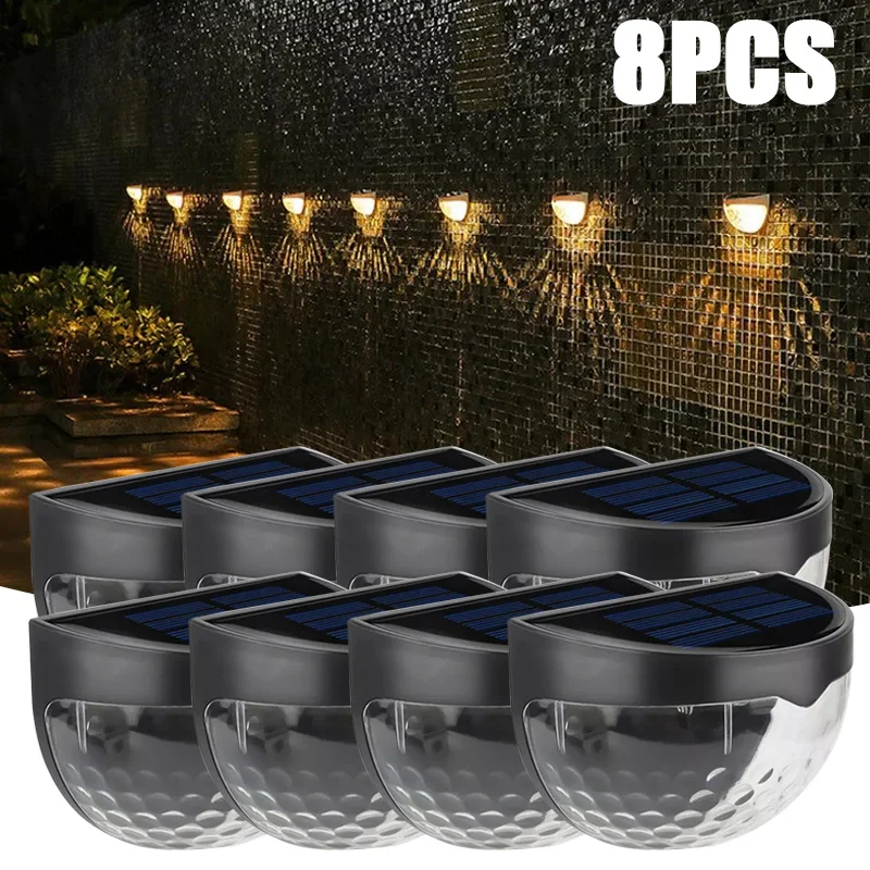 

LED Solar Light Outdoor Wall Lamps Garden Lamps IP55 Waterproof Solar Lamp Energy Christmas Decoration Festoon Led Light