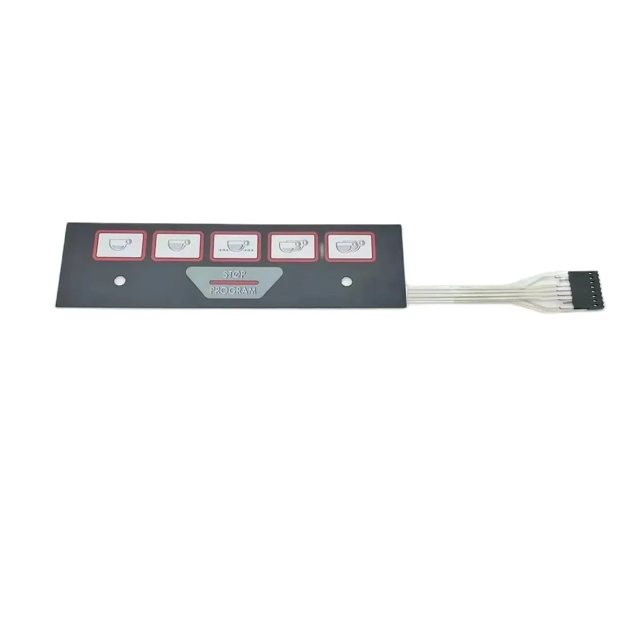 Semi-automatic Coffee Mechanical Control Key Board, Applicable to FAEMA Pegasus E98, Campari M27, CNC Key Board Accessories