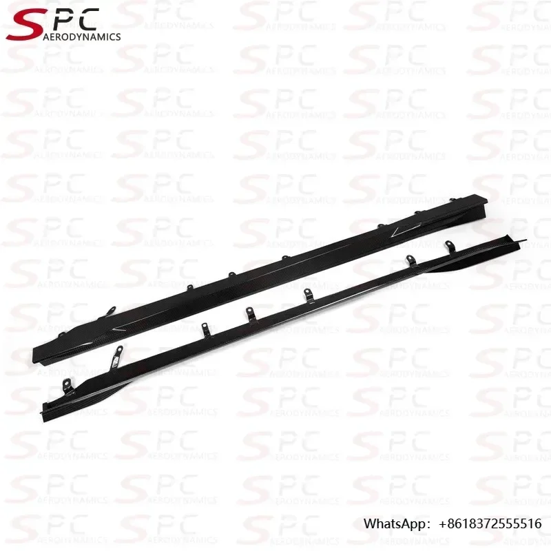 

X SPC G87 Dry Carbon Fiber Side Skirts For G87 M2 Prepreg Carbon Fiber Side Spoiler For M2 2023 Aerokit Car Styling Parts
