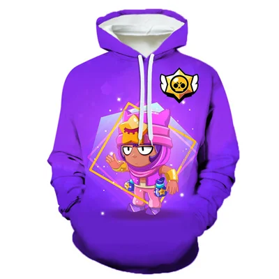 Anime Figures Hoodie Sweatshirt Cartoon Characters Kids Cosplay Costumes Sudaderas Para Hombres Boys Christmas Gifts