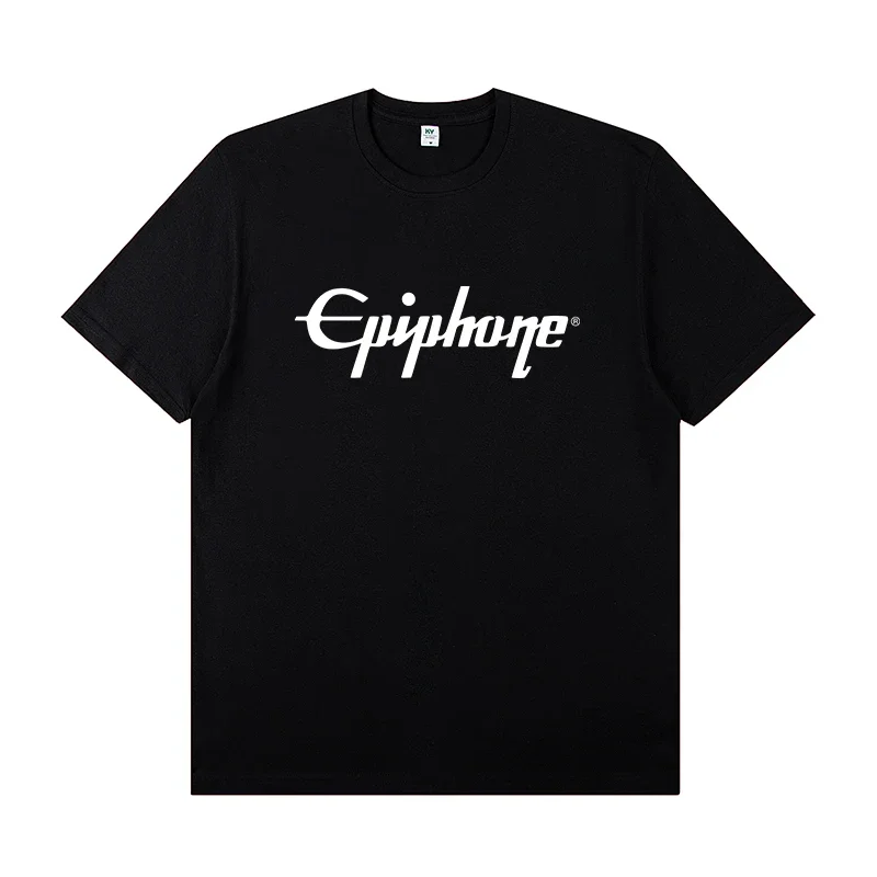 Camiseta de Manga Corta Epiphone 2026, para Guitarra, Estilo Rock, para Festivales de Música, Práctica y Actuaciones