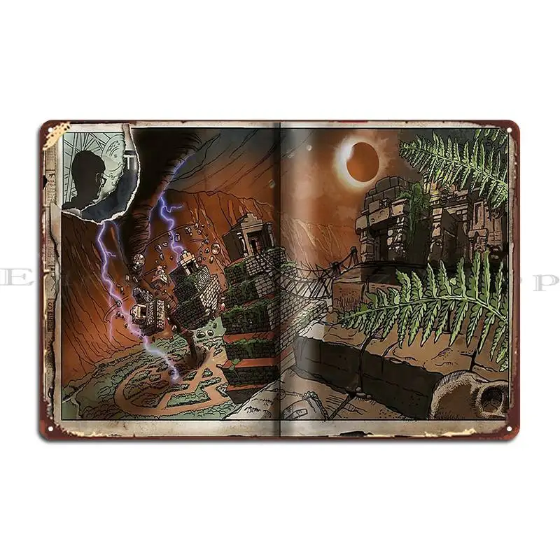 Shangri La загрузка экрана металлические ретро-знаки гаража персонализированный кухонный дизайн оловянный знак плакат