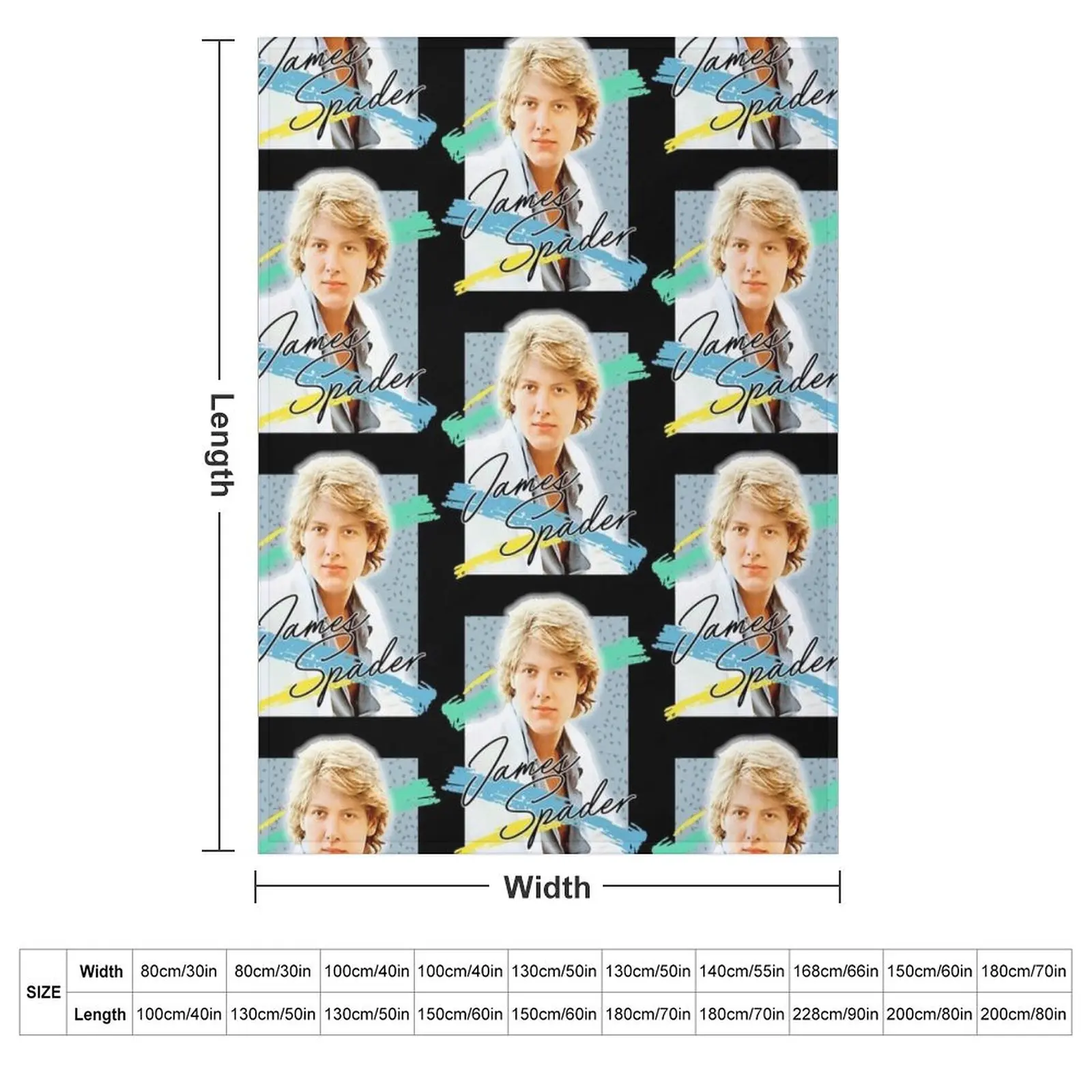 James Spader Throw Blanket Soft Plaid For Baby Decorative Sofas Cute blankets and throws Luxury Thicken Blankets