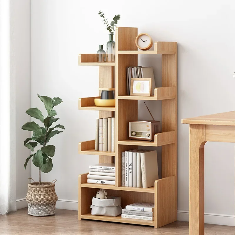 

# l Fashionable modern kids tree shape wooden Bookstore bookcase Furniture