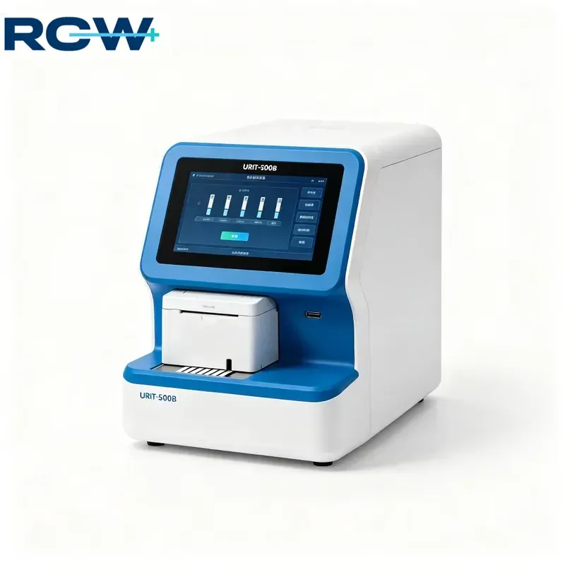 RCW MSC Urine Analyzer 14 Parameters 500 Tests/Hour Automatic Urinalysis Machine Built-in Printer
