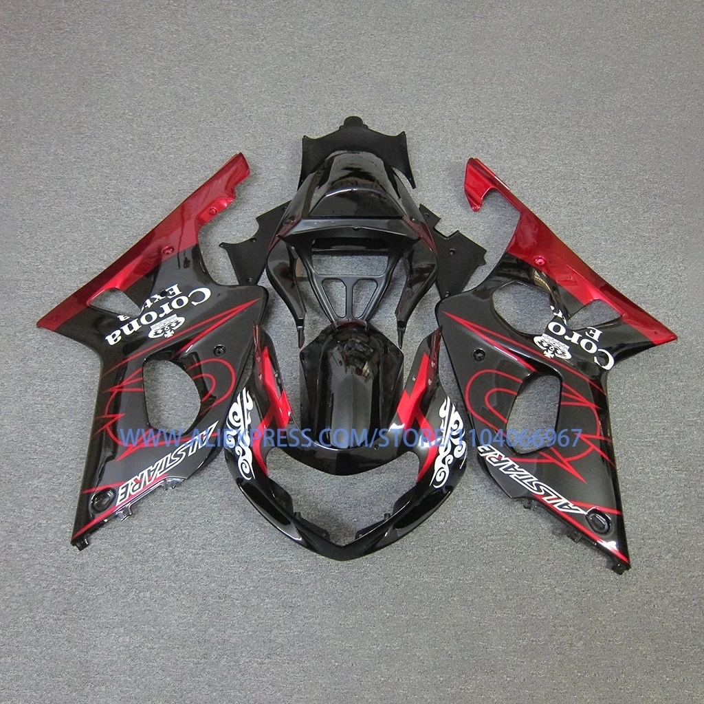 GSXR 1000 2000 2001 2002 Injection Fairing Set for GSXR1000 00 01 02 Motorcycle Full Fairings Kit